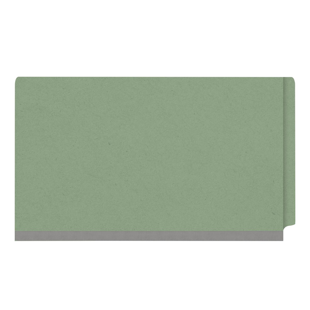 Pressboard Classification Folders, Full Cut End Tab, Legal Size, 2