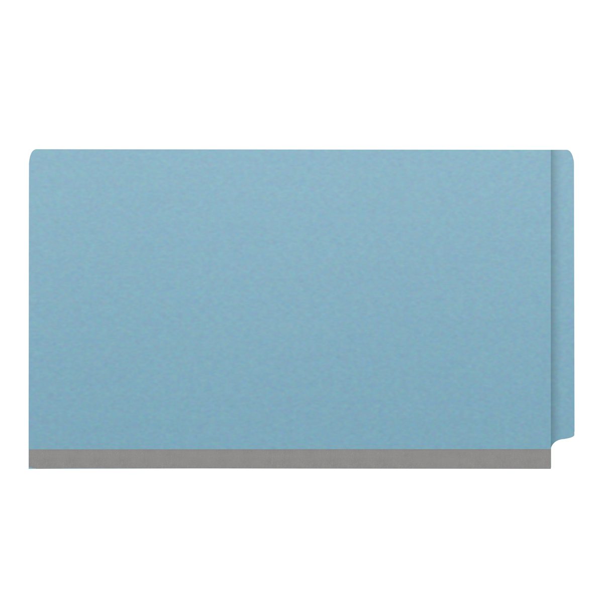 Pressboard Classification Folders, Full Cut End Tab, Legal Size, 3