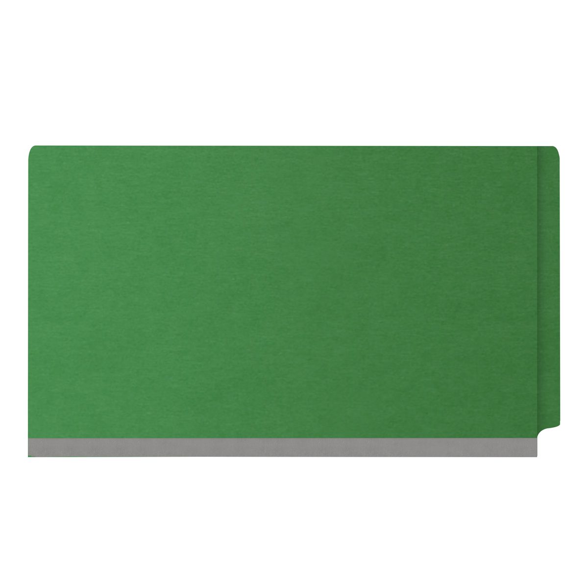 Pressboard Classification Folders, Full Cut End Tab, Legal Size, 3