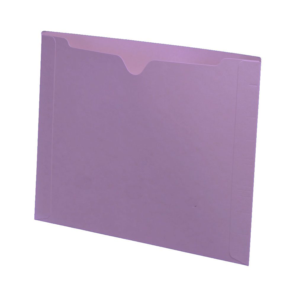 11 pt Lavendar Color Jacket, Letter Size, Dental Style (Box of 50