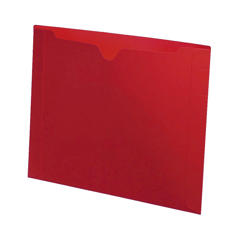 11 pt Red Color Jacket, Letter Size, Dental Style (Box of 50) – Ecom ...