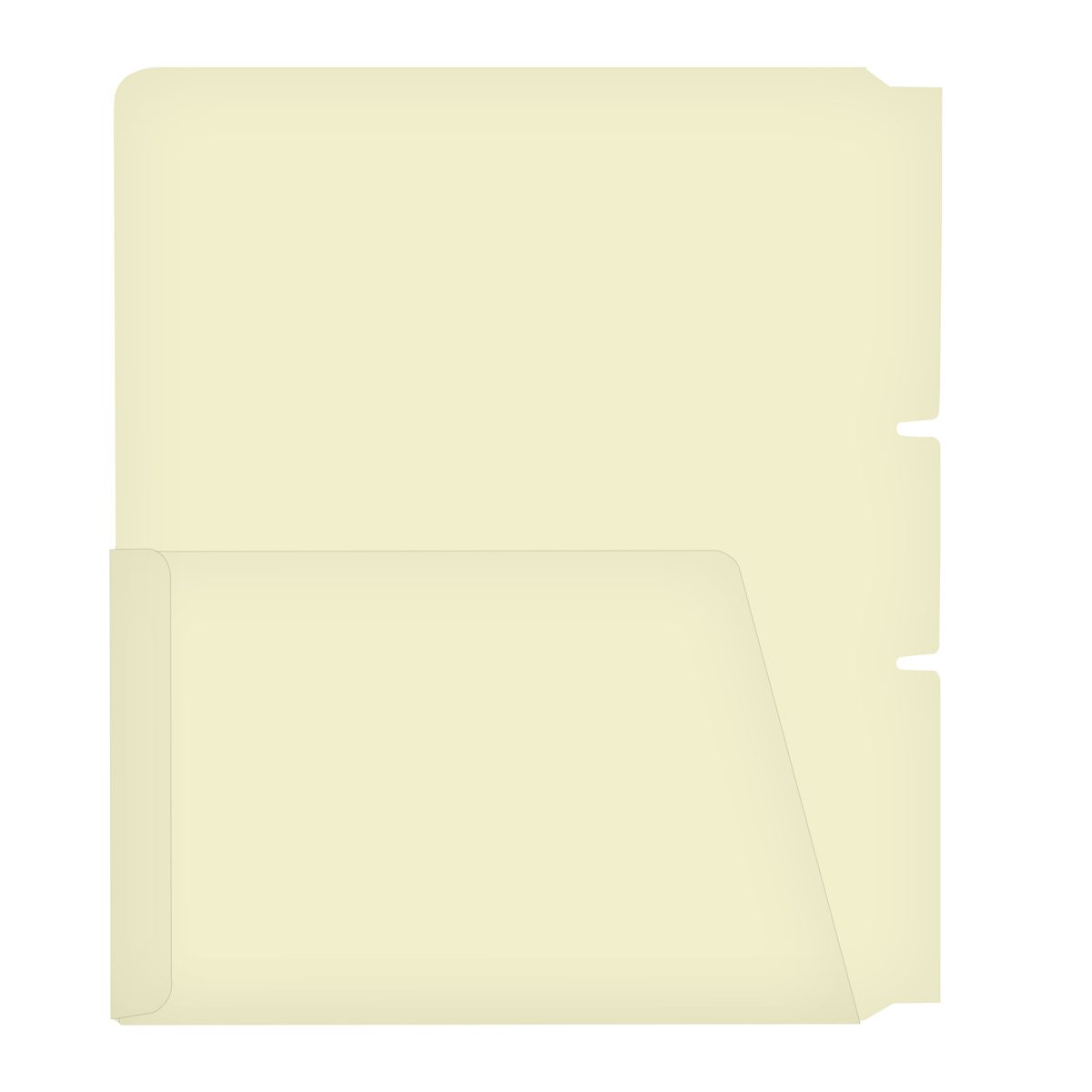 Self Adhesive Divider, Standard Side Flap, 1/2 Pocket on Both Sides ...