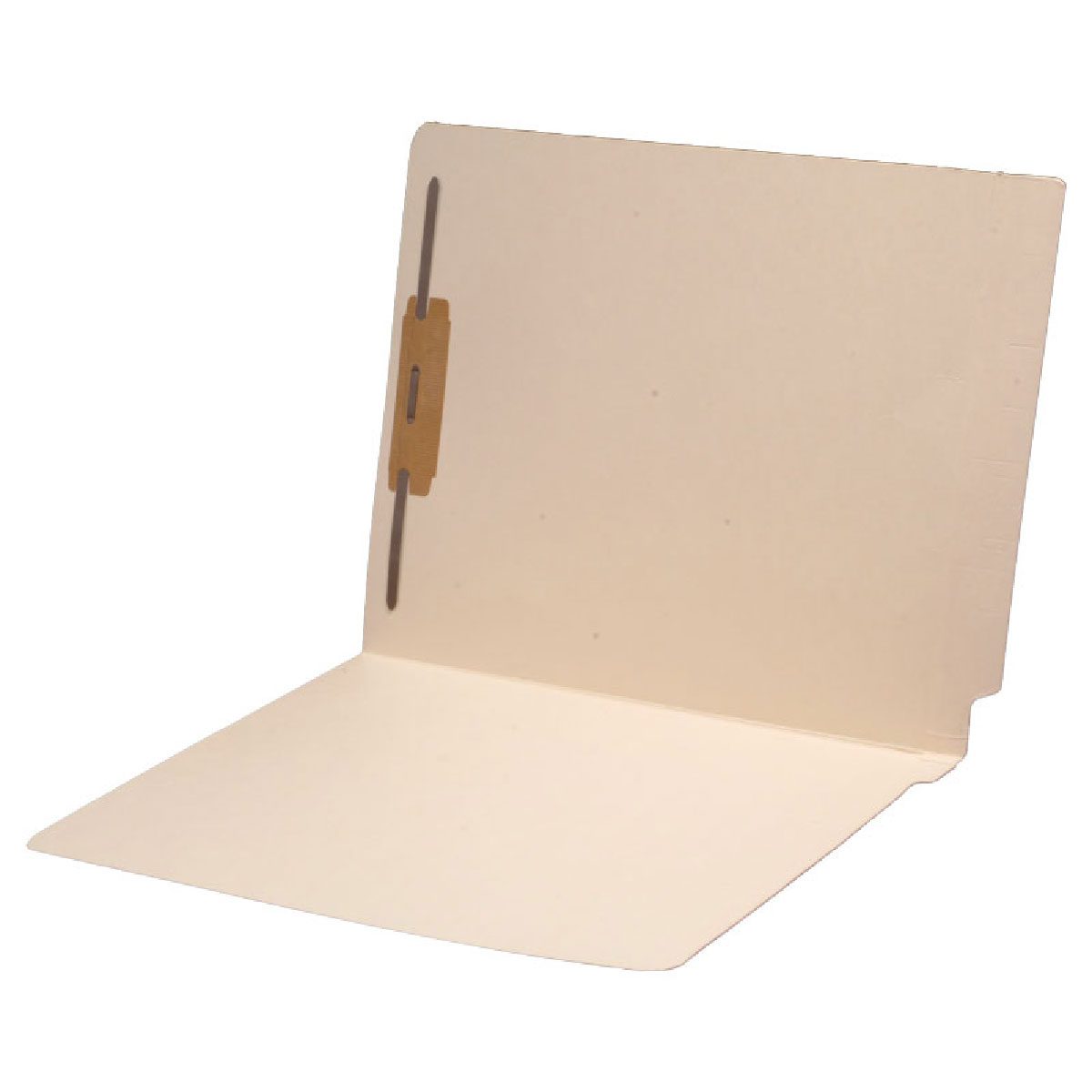 14 pt Manila Folders, Full Cut 2-Ply End Tab, Letter Size, Fastener Pos ...