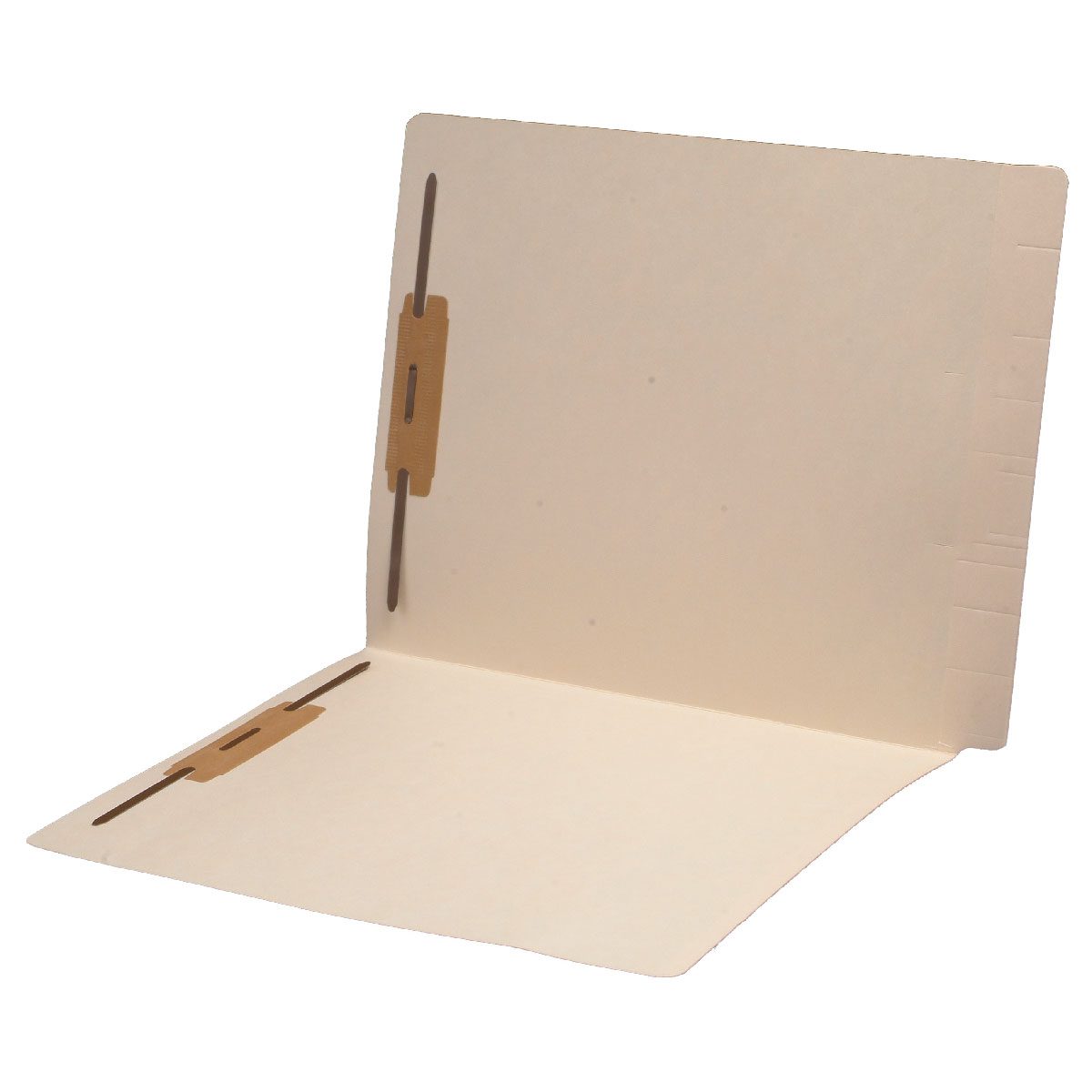 11 pt Manila Folders, Full Cut 2-Ply Super End Tab, Letter Size ...