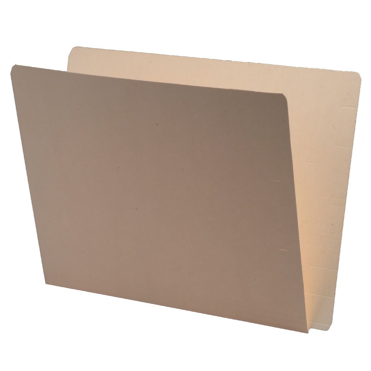 14 pt Manila Folders, Full Cut Super End Tab, Letter Size (Box of 100 ...