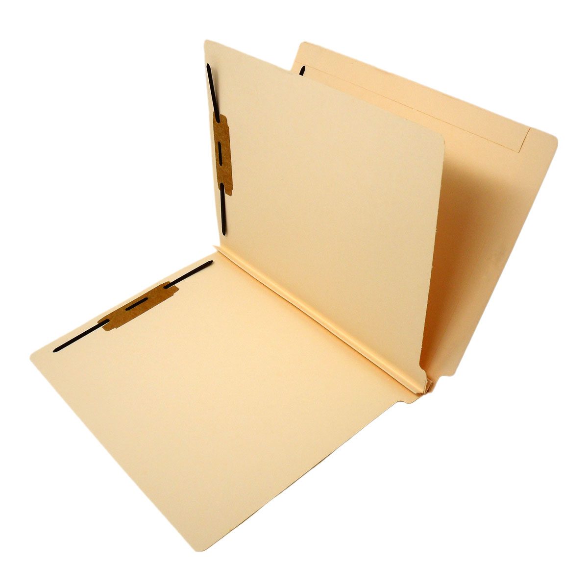 14 Pt. Manila Classification Folders, Full Cut End Tab, Letter Size, 1 ...