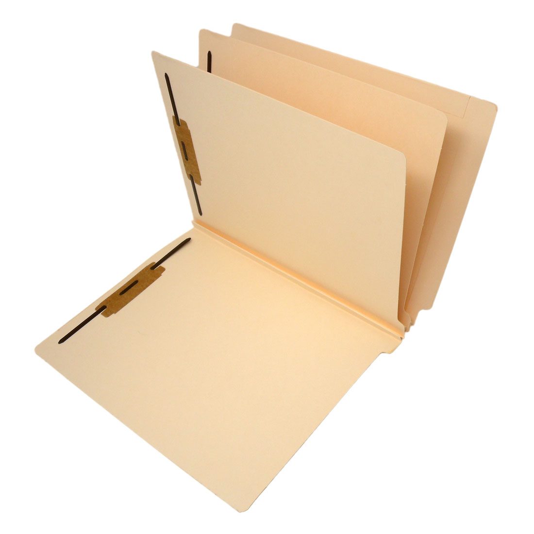 14 Pt. Manila Classification Folders, Full Cut End Tab, Letter Size, 2 ...