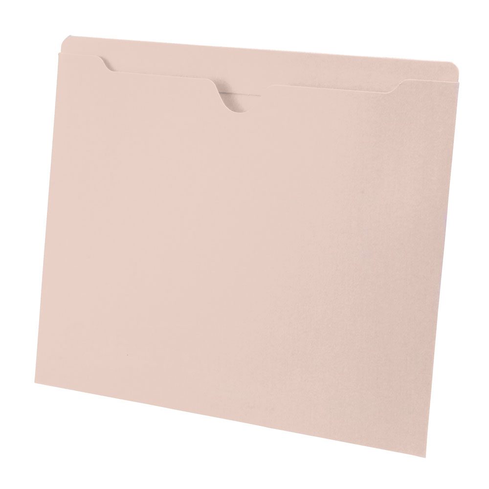 14 pt Manila Pocket Folder, Top Tab, Letter Size (Box of 50)