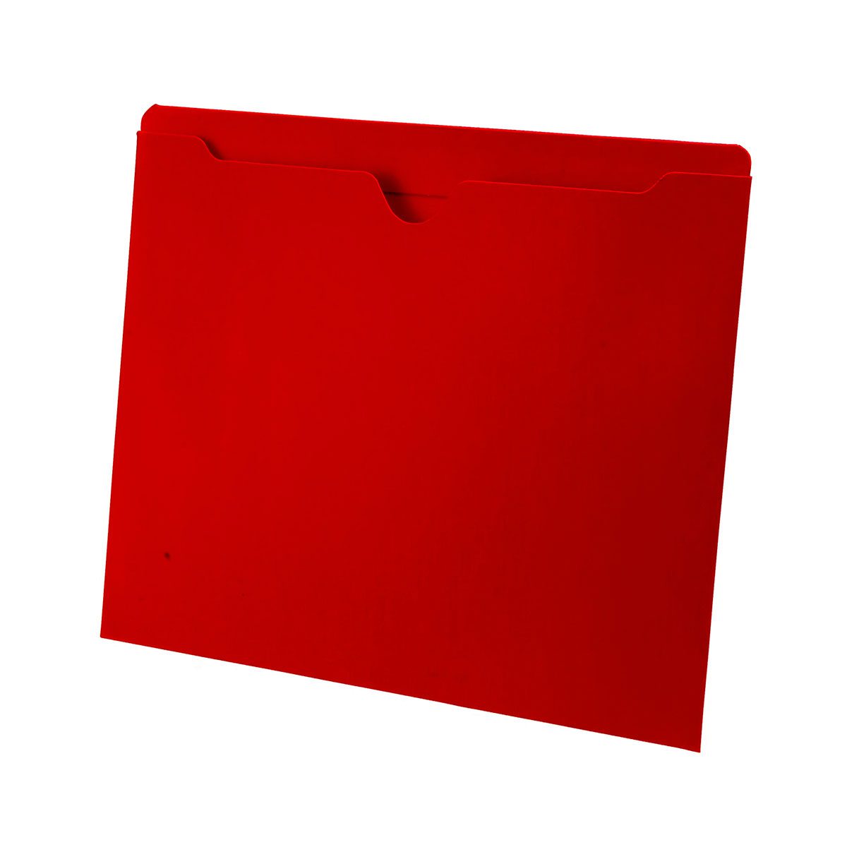 11 Pt Red Top Tab Jacket, Letter Size (box Of 100) – Ecom Folders 