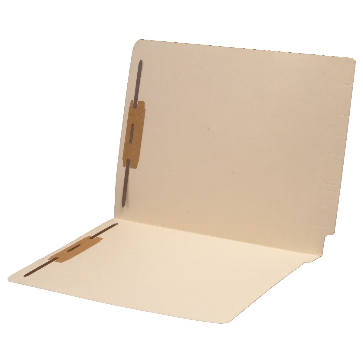 11 pt Manila Folders, Full Cut 2-Ply End Tab, Letter Size, Drop Front ...