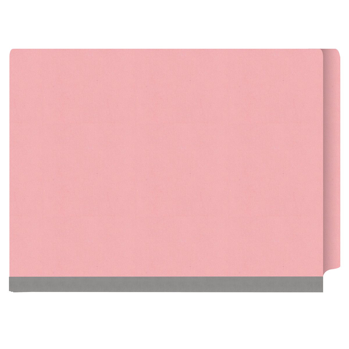 Pink Color File Folder Heavy Duty End Tab Color Folders, 18 pt Letter Size, 2โณ expansion, 2 ...