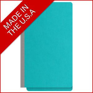 Heavy Duty End Tab Color Folders, 18 pt, Legal Size, 2" expansion, Light Blue (Box of 25) - Image 5