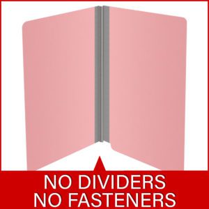 Heavy Duty End Tab Color Folders, 18 pt, Legal Size, 2" expansion, Pink (Box of 25) - Image 8