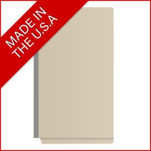 18 Pt. Manila Classification Folders, Full Cut End Tab, Legal Size, 2 Dividers (Box of 10) - Image 5