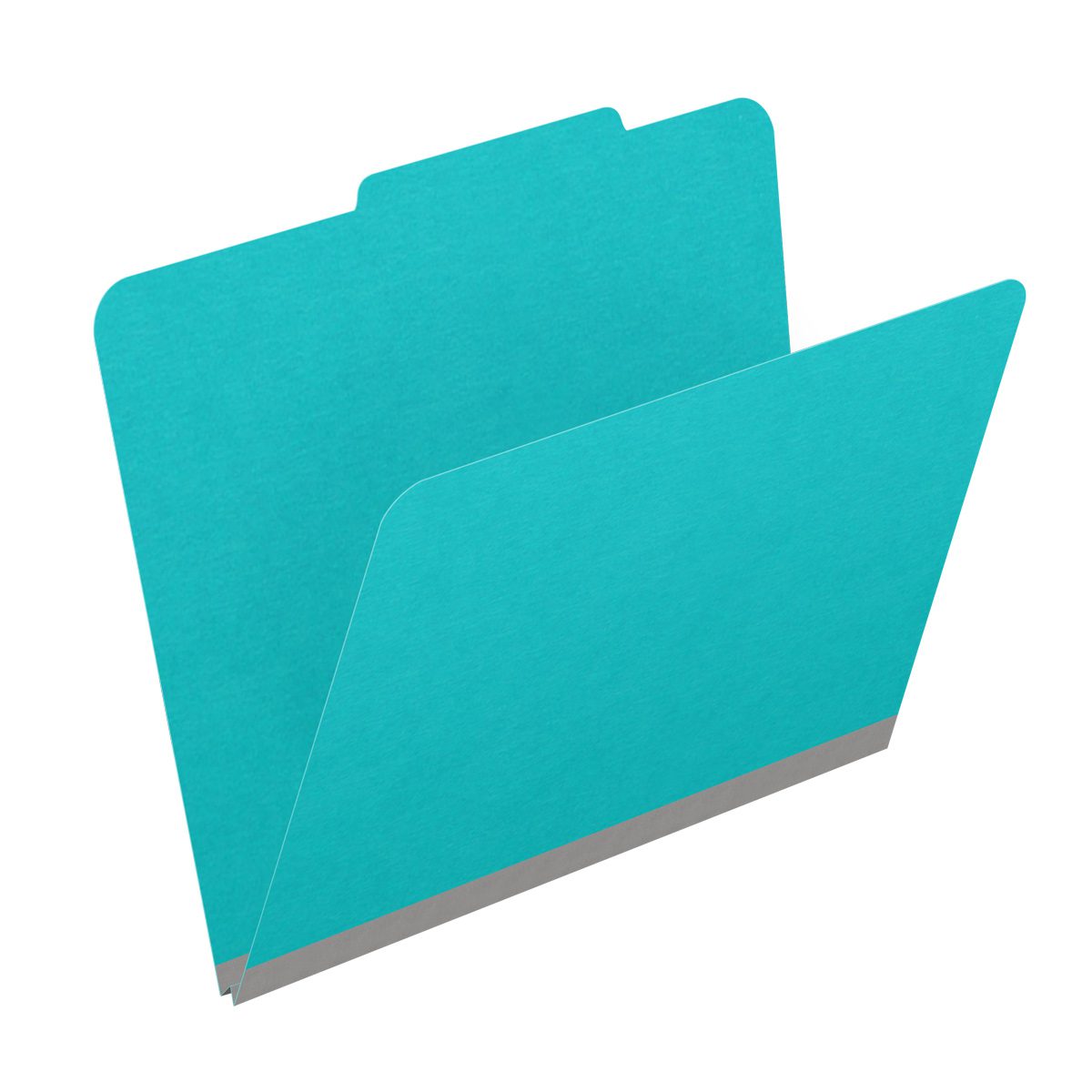 Color:blue Folder Heavy Duty Top Tab Color Folders, 18 pt, Letter Size, 2″ expansion ...