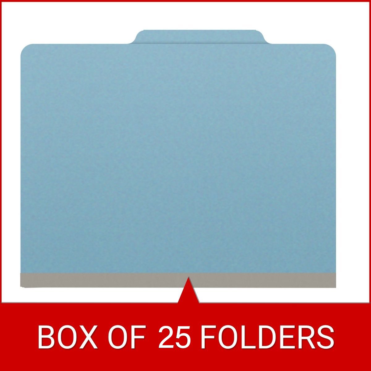 ! 10 Folders Per Box Bottom boarder