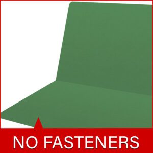 14 pt Color Folders, Full Cut 2-Ply End Tab, Legal Size, Green (Box of 50) - Image 7